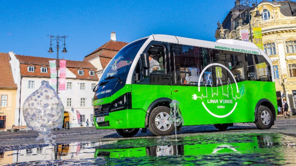 Sibiul va avea o Linie Verde de transport în comun