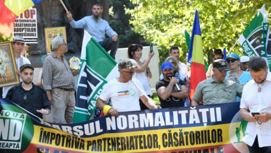 "Marșul Normalității", în Bucureşti