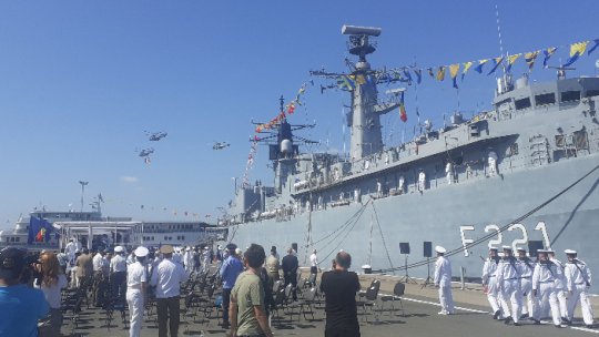 În Portul Militar Constanţa a fost sărbătorită Ziua Marinei Române