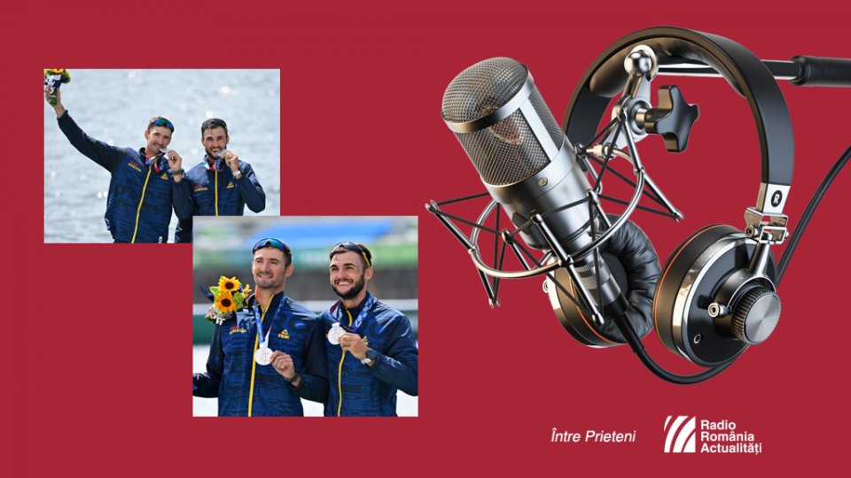 Vicecampionii olimpici Ciprian Tudosă și Marius Cozmiuc - Între Prieteni