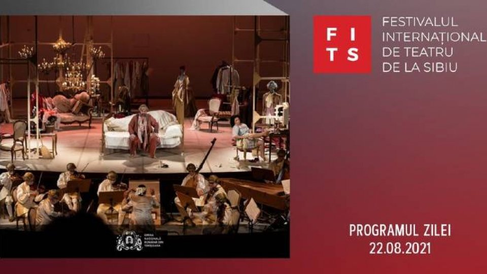 A treia zi a Festivalul Internațional de Teatru de la Sibiu