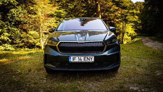 Probă de Drum - Skoda Enyaq iV