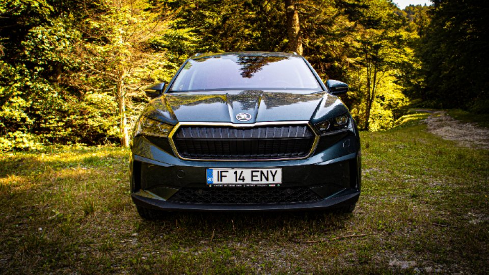 Probă de Drum - Skoda Enyaq iV