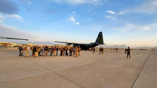 MAE: Încă un român a fost evacuat din Kabul