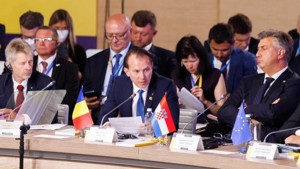 Florin Cîțu: România se alătură "Platformei Crimeea"