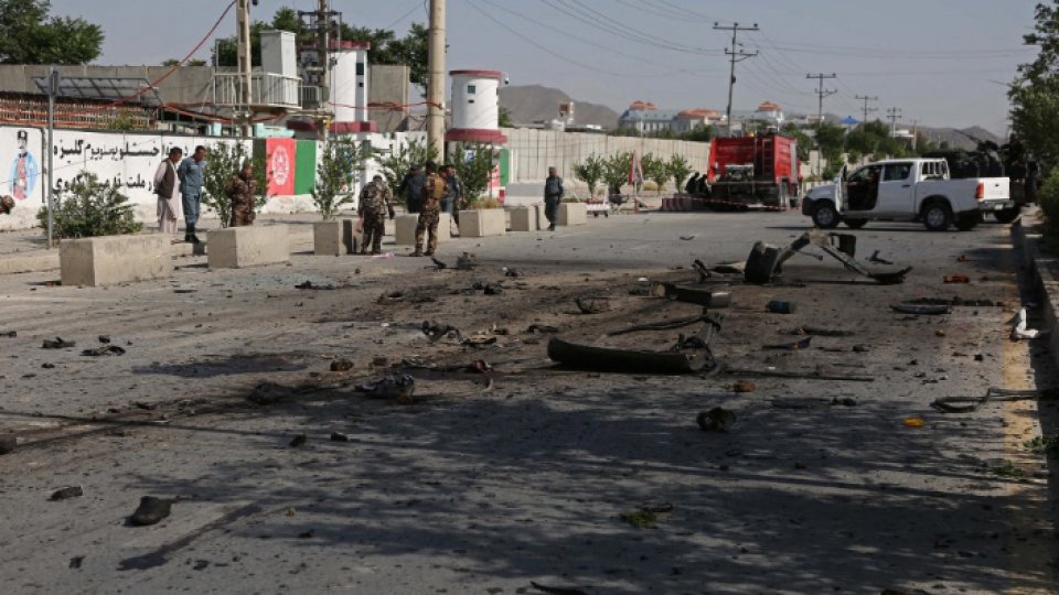 La Kabul „exista o alertă majoră de terorism”