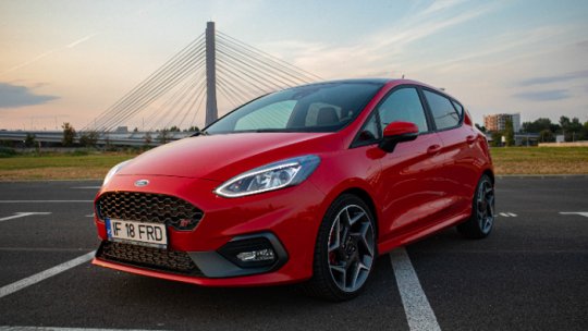 Probă de Drum – Ford Fiesta ST