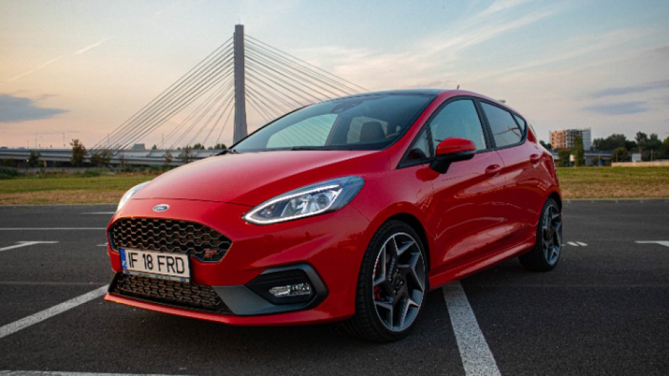 Probă de Drum – Ford Fiesta ST