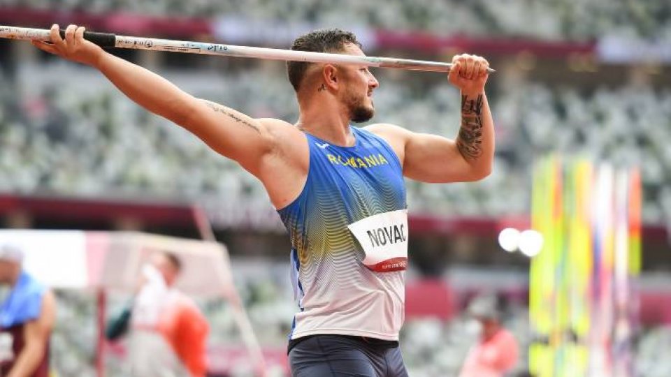 JO Tokyo: Alexandru Novac, calificat în finala probei de aruncare a suliţei