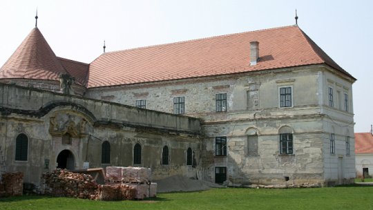 Tabără de restaurare la Castelul Banffy din Bonțida, județul Cluj