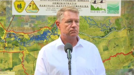 Declaraţii ale preşedintelui Klaus Iohannis