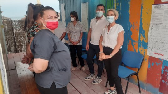 Vaccinare la Vama Veche