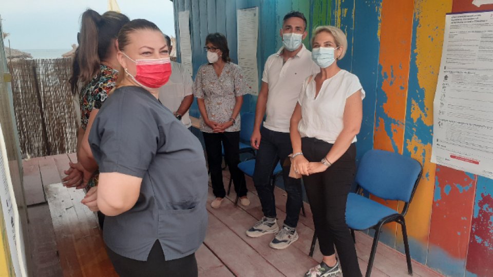 Vaccinare la Vama Veche