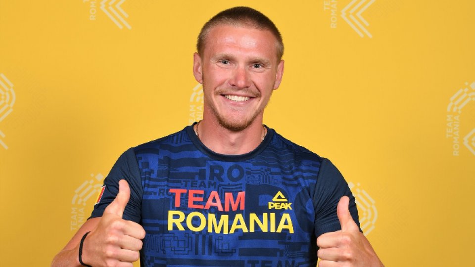 Cătălin Chirilă va purta drapelul României la ceremonia de închidere a JO