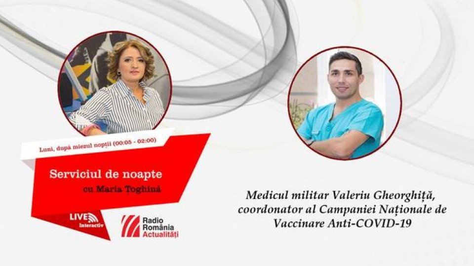Medicul Valeriu Gheorghiță vine la Serviciul de noapte cu Maria Țoghină