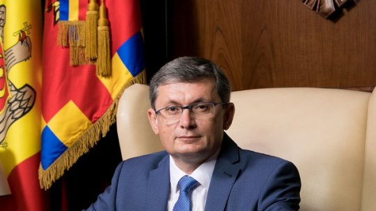 VIDEO: Igor Grosu, președintele Parlamentului R. Moldova, la București