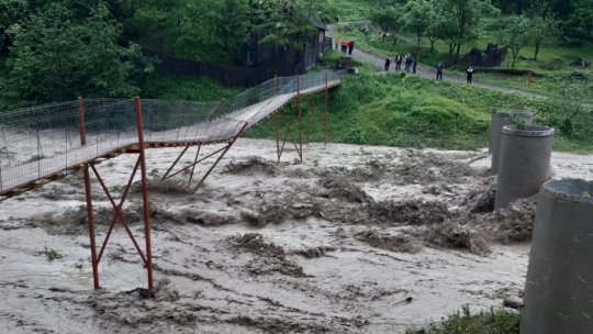 Cod galben de inundaţii pentru râuri din judeţul Bihor