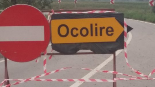 Restricţii de circulaţie mâine şi poimâine pe DN 1A, în staţiunea Cheia