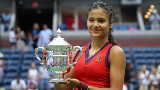 Tennis: Emma Raducanu, winner of the US Open
