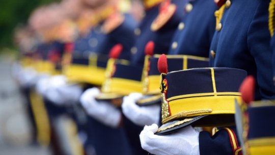 Ceremonial militar şi religios la Ip, în judeţul Sălaj