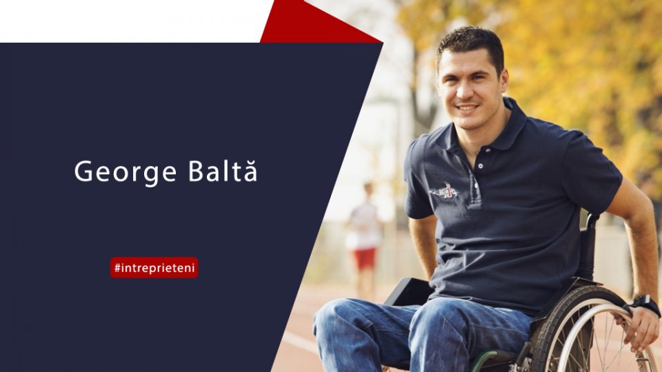 Fostul jucător de rugby George Baltă - Între Prieteni