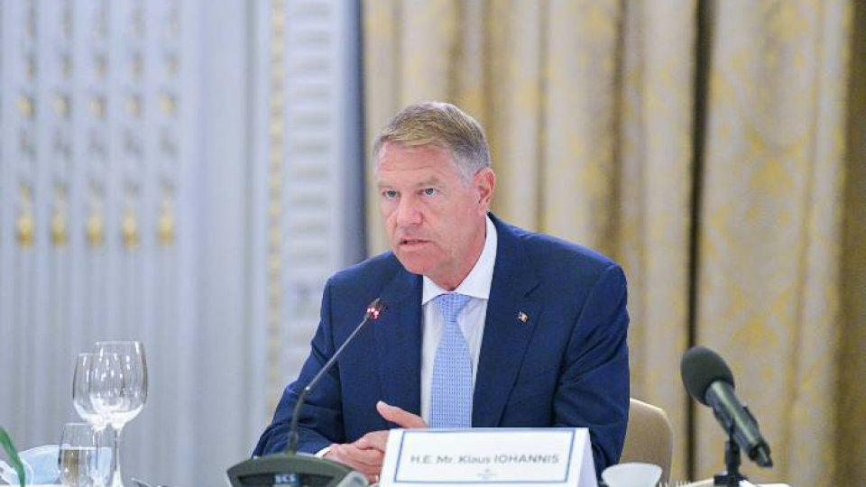 Preşedintele Klaus Iohannis a discutat cu o delegație OMV Group