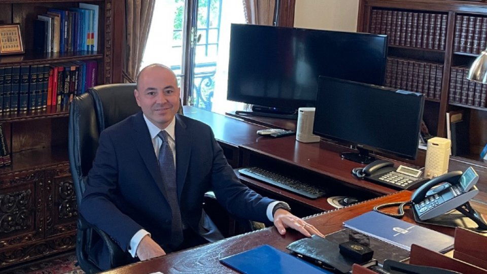 Andrei Muraru, acreditat de Joe Biden ca ambasador al României în SUA