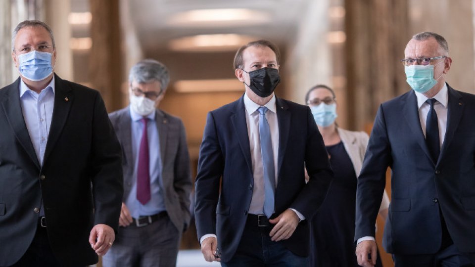 USR PLUS anunță că își retrage sprijinul politic pentru premierul Cîțu