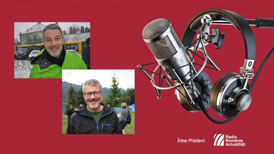 Bistrițeanul Alin Ușeriu - Între Prieteni