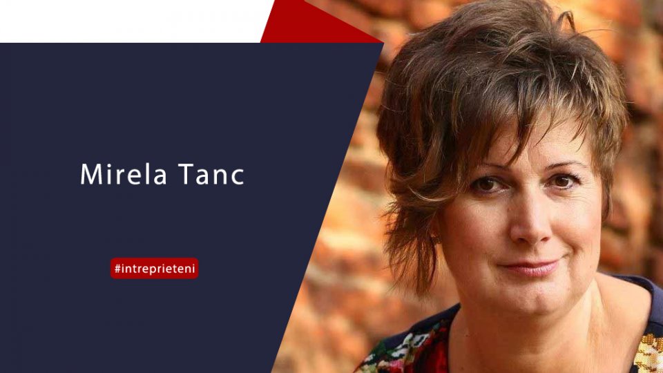 Profesoara Mirela Tanc - Între Prieteni