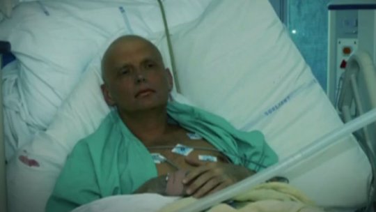 CEDO: Rusia este responsabilă de uciderea lui Aleksander Litvinenko