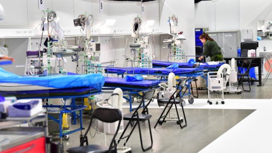 More than a thousand people admitted to Intensive Care Units