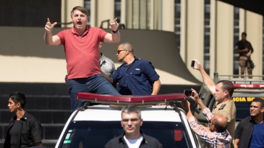 Preşedintele Braziliei, Jair Bolsonaro, a intrat în izolare 