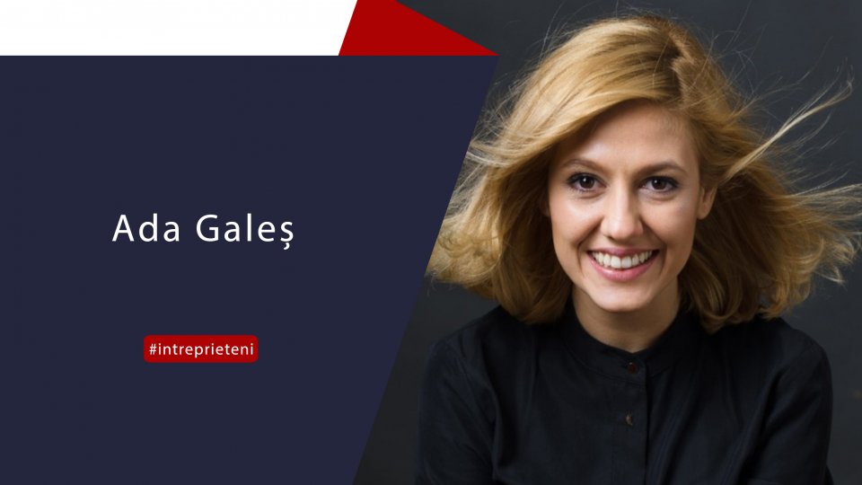Actriţa Ada Galeș - Între Prieteni
