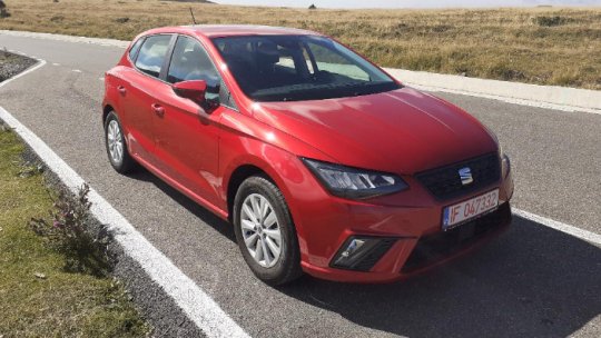 Probă de Drum - Seat Ibiza