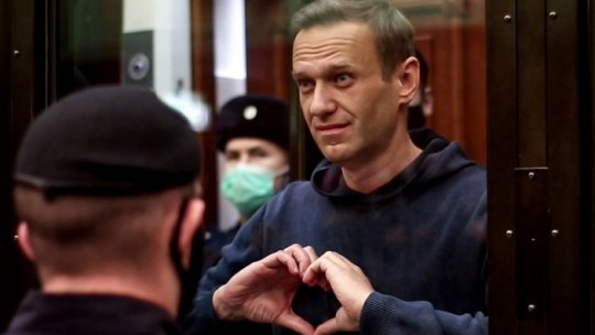 A. Navalnîi este nominalizat la Premiul Saharov pentru libertate de gândire