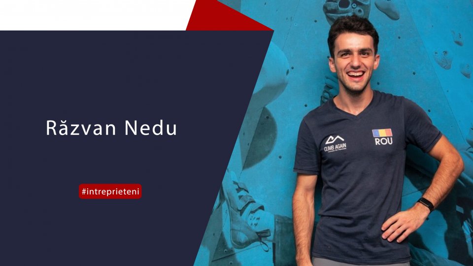 Alpinistul nevăzător Răzvan Nedu - Între Prieteni