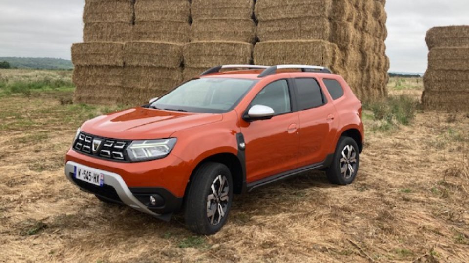 Dacia prezinta noul Duster