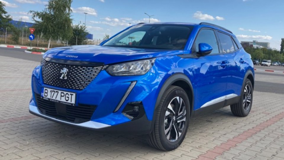 Probă de Drum - Peugeot 2008