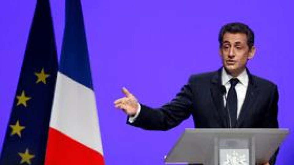  Fostul preşedinte francez Nicolas Sarkozy a fost găsit vinovat 