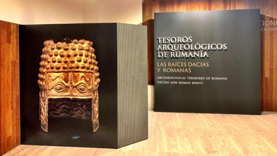 Cea mai mare expoziție românească  de arheologie prezentată în străinătate