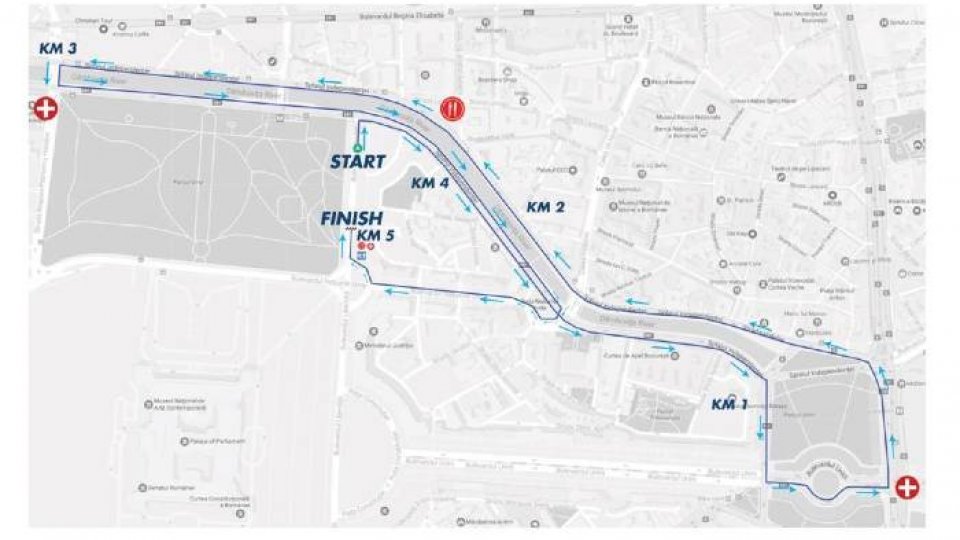 București: Restricții de circulație pentru acest weekend