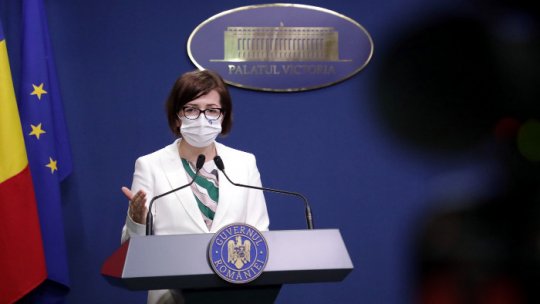 VIDEO: Ministrul Sănătății, Ioana Mihăilă, declarații de presă