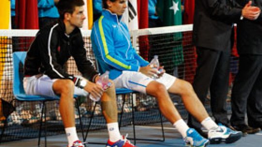 Rafael Nadal a calificat drept circ controversa din jurul lui Djokovic
