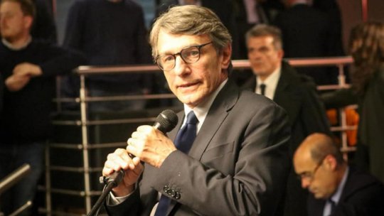 David Sassoli, Președinte al Parlamentului European a murit