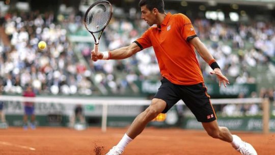 Novak Djokovic a început să se antreneze la Melbourne