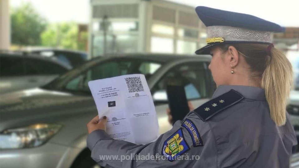 Patru bulgari, depistați cu teste Covid false la trecerea frontierei