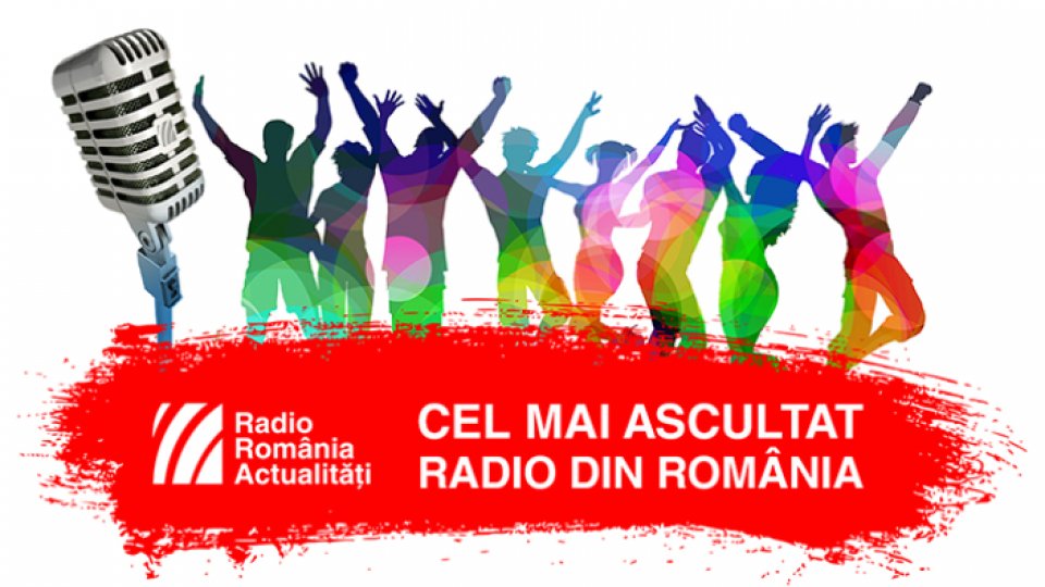 Radio România Actualităţi, cel mai ascultat radio din România