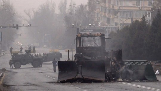 Situaţia în Kazahstan „s-a stabilizat”