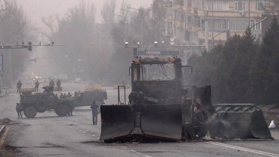 Situaţia în Kazahstan „s-a stabilizat”